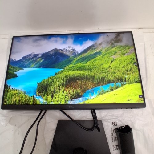 DELL FULL HD COMPUTER MONITOR - 24" 1080P 100HZ - BLACK (MODEL: SE2425HM) image 2