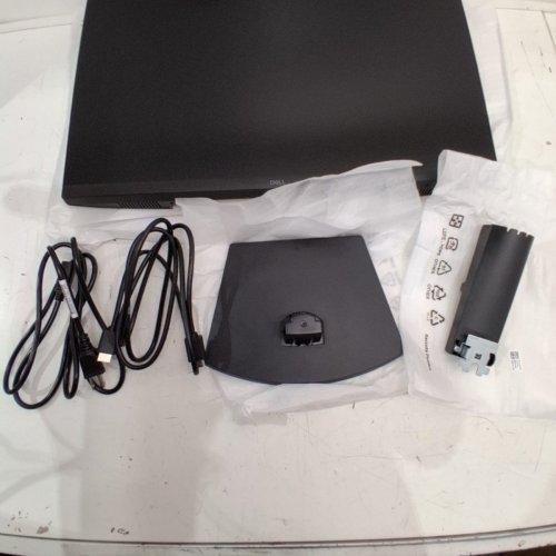 DELL FULL HD COMPUTER MONITOR - 24" 1080P 100HZ - BLACK (MODEL: SE2425HM) image 4