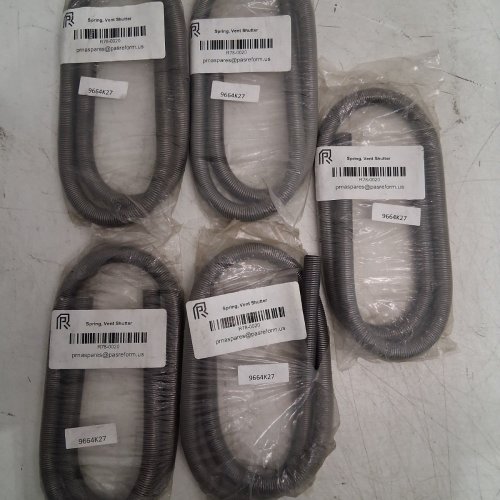 5 ROYAL PAS REFORM REPLACEMENT VENT SHUTTER SPRING (MODEL: R78-0020) image 3