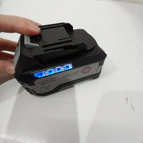 LITHIUM-ION BATTERY - FOR BRIGGS & STRATTON TOOLS - 20V, 4000MAH, 74WH - BLACK / GRAY (MODEL: TL-B-4.0) image 2