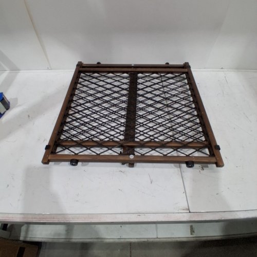 EVENFLO POSITION AND LOCK WIDE DOORWAY GATE - 26" - 42" - RUSTIC BROWN (MODEL: 2026900) image 2