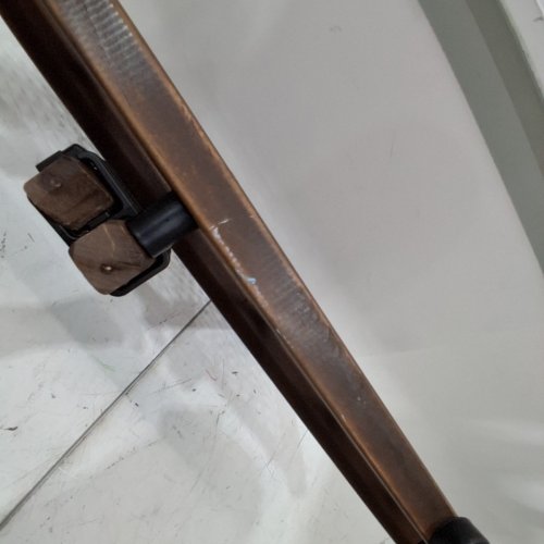 EVENFLO POSITION AND LOCK WIDE DOORWAY GATE - 26" - 42" - RUSTIC BROWN (MODEL: 2026900) image 3