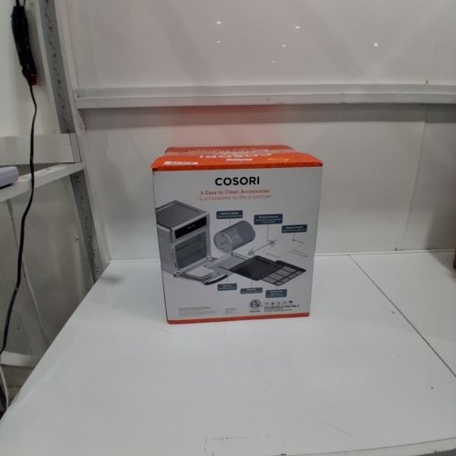 COSORI 11-in-1 AIR FRYER TOASTER OVEN - 12L - FITS 8" PIZZA (MODEL: CAF-R121-SCA) image 5