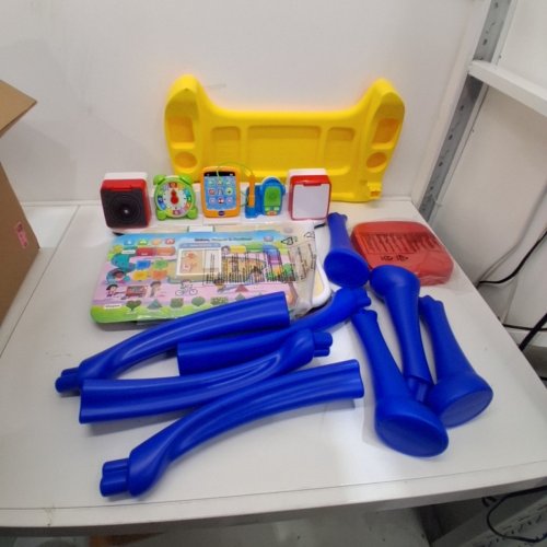 VTECH EXPLORE & WRITE DELUXE ACTIVITY DESK FOR KIDS - MULTICOLOR (MODEL: 80-584901) image 3