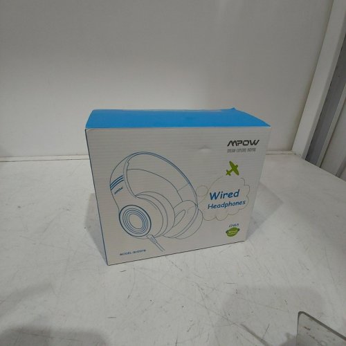 KID'S MPOW WIRED FOLDABLE HEADPHONES WITH VOLUME CONTROL - BLUE (MODEL: BH297B) image 3