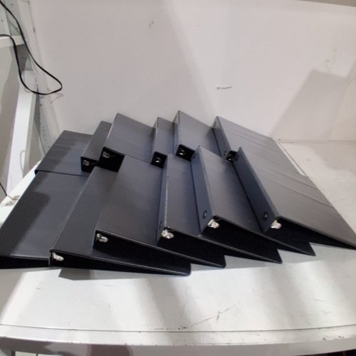 12PK 3-RING BINDER - 1.5" - BLACK image 3