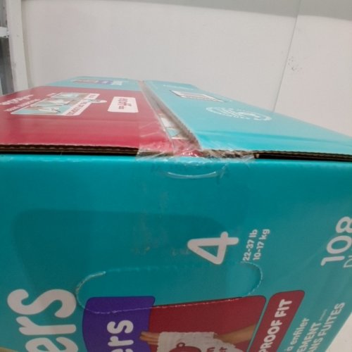 108PK PAMPERS CRUISERS 360 BABY DIAPERS - SIZE 4 image 3