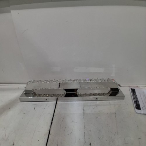 NORAM LIGHTING LED CRYSTAL WALL SCONCE 24'' 30W 5000K (WARM WHITE) image 3