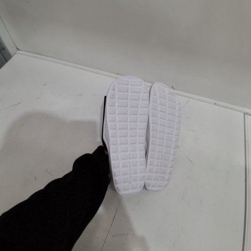 REEBOK SLIDE SANDALS - SIZE 9 - BLACK AND WHITE image 4