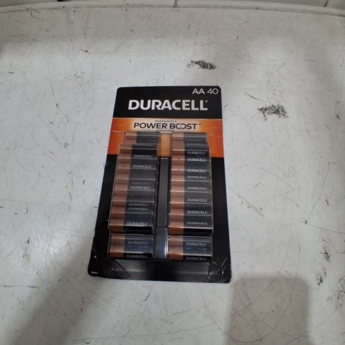 40PK DURACELL AA POWERBOOST BATTERIES image 2