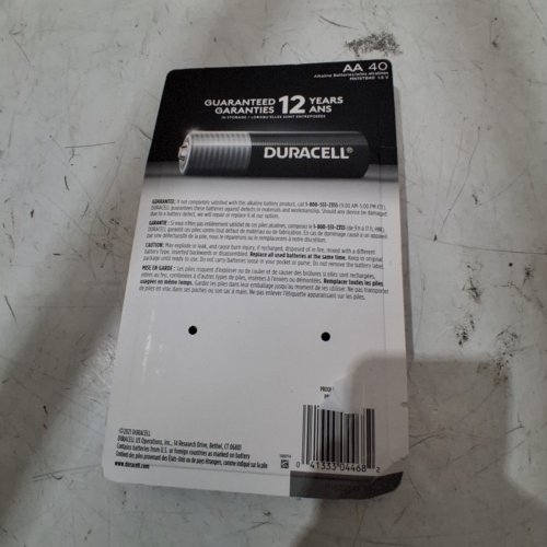 40PK DURACELL AA POWERBOOST BATTERIES image 3