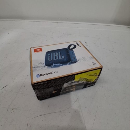 JBL GO4 - ULTRA-PORTABLE, WATERPROOF AND DUSTPROOF BLUETOOTH SPEAKER - OCEAN BLUE (MODEL: JBLGO4BLUAM) image 4