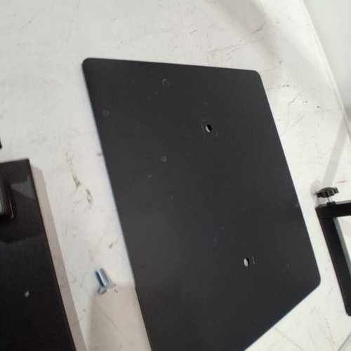 VAIIGO 2PACK POSTER STAND FOR DISPLAY - ADJUSTABLE HEIGHT - BLACK - (MODEL: ‎VAIIGO-KT) image 3