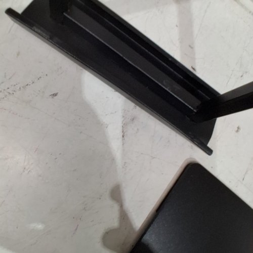 VAIIGO 2PACK POSTER STAND FOR DISPLAY - ADJUSTABLE HEIGHT - BLACK - (MODEL: ‎VAIIGO-KT) image 4