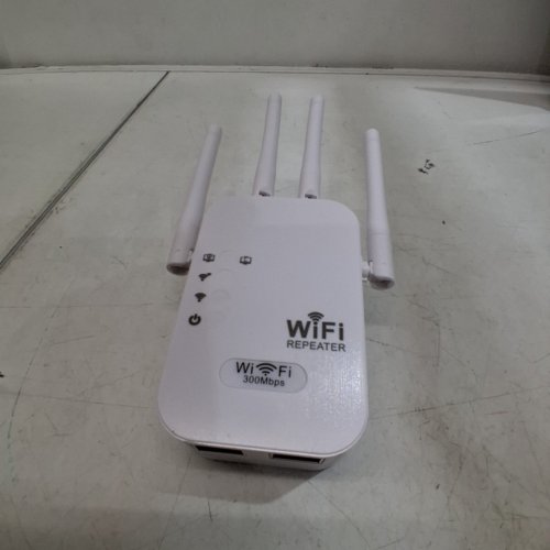 WIRELESS-N WIFI REPEATER WITH 300MBPS RANGE - WHITE image 3