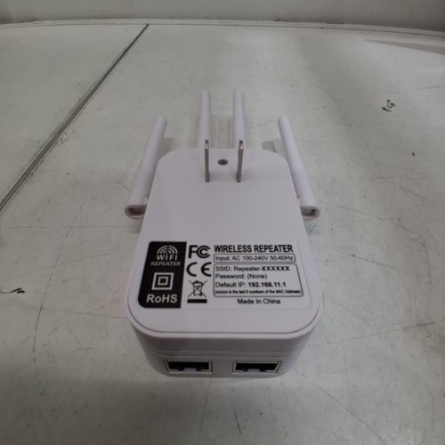 WIRELESS-N WIFI REPEATER WITH 300MBPS RANGE - WHITE image 4