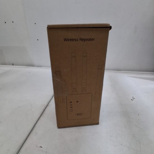 WIRELESS-N WIFI REPEATER WITH 300MBPS RANGE - WHITE image 5