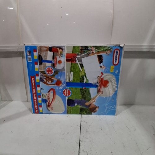 LITTLE TIKES TOTSPORTS EASY SCORE BASKETBALL SET - 2FT image 5