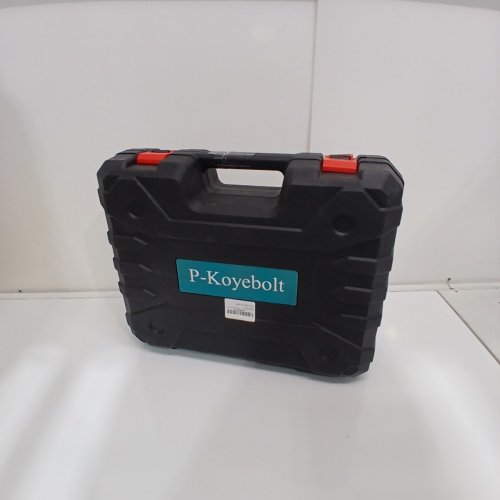P-KOYEBOLT CORDLESS HIGH TORQUE IMPACT WRENCH KIT WITH 2 BATTERIES- 21 V, 2300 RPM - TEAL AND BLACK image 4