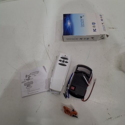 CEILING FAN REMOTE CONTROL KIT image 2