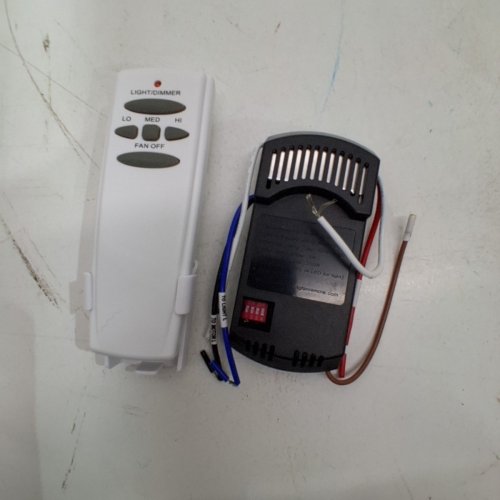 CEILING FAN REMOTE CONTROL KIT image 4