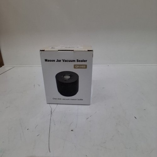 MASON JAR VACUUM SEALER - 3W, 4.7 V-5.2 V, BLACK (MODEL: QH-H60) image 5
