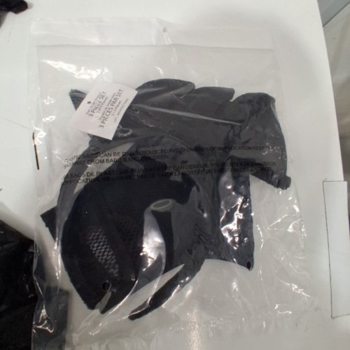 3PC DARK MAGIC DRAGON COSTUME SET - SMALL - BLACK (STYLE: 40943BK(S)) image 3
