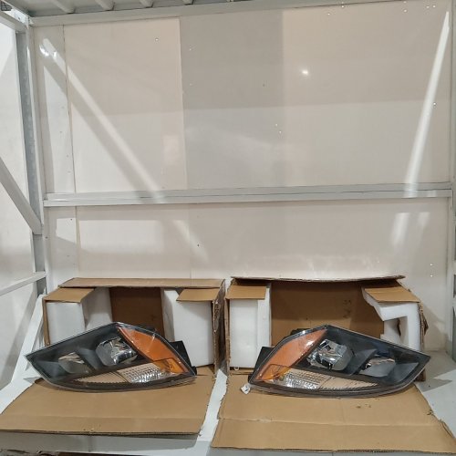 2PC HALOGEN LEFT / RIGHT HEADLIGHTS FOR 2018-2024 FREIGHTLINER CASCADIA image 3