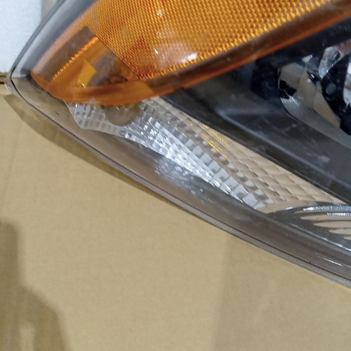 2PC HALOGEN LEFT / RIGHT HEADLIGHTS FOR 2018-2024 FREIGHTLINER CASCADIA image 5