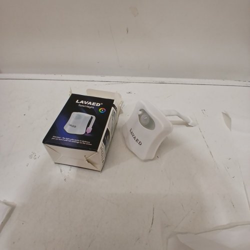 LAVAED TOILET NIGHT LIGHT - WHITE image 3