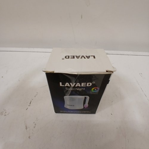 LAVAED TOILET NIGHT LIGHT - WHITE image 4