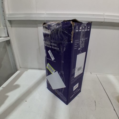 13PC TORDER STEAM MOP - 18.5OZ - WHITE/GREY - (MODEL:HY803) image 5
