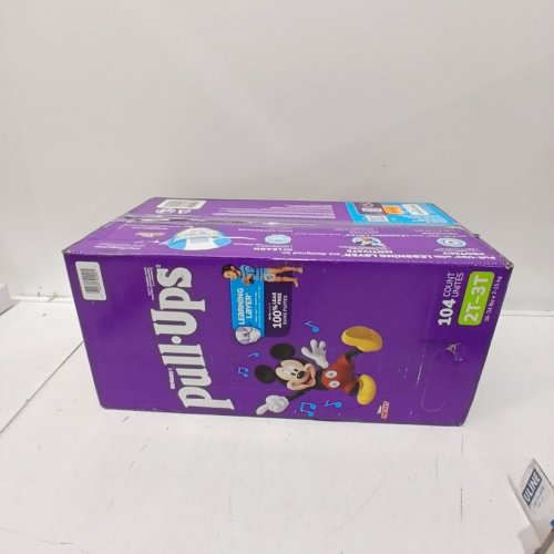 104PK HUGGIES PULL UPS BOYS POTTY TRAINING UNDERWEAR - 2T/3T - MICKEY MOUSE image 3