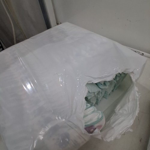 124PK PAMPERS BABY DRY ULTRA 3X PROTECTION DIAPERS - SIZE 1 image 3