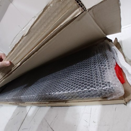 BALLUCCI 2-TIER OVER THE TOILET STORAGE SHELF LADDER - 68" X 21" (MODEL:FROT100BK) image 2