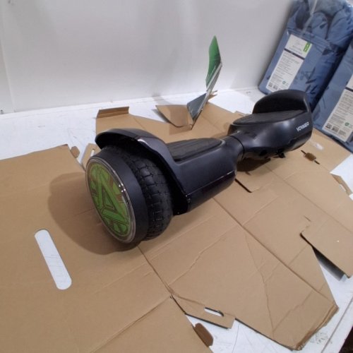 VOYAGER SAFETY SYSTEMS HOVERBOARD WITH SPEAKERS - 185 LBS MAX - BLACK/GREEN (MODEL : HOVER-4040HB-GRN) image 4