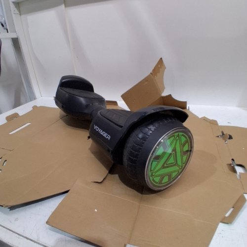 VOYAGER SAFETY SYSTEMS HOVERBOARD WITH SPEAKERS - 185 LBS MAX - BLACK/GREEN (MODEL : HOVER-4040HB-GRN) image 5