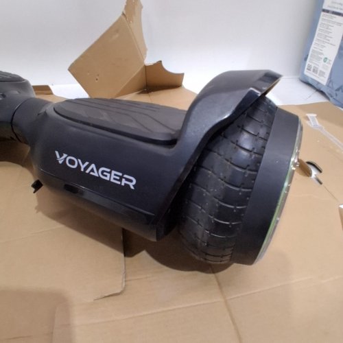 VOYAGER SAFETY SYSTEMS HOVERBOARD WITH SPEAKERS - 185 LBS MAX - BLACK/GREEN (MODEL : HOVER-4040HB-GRN) image 6