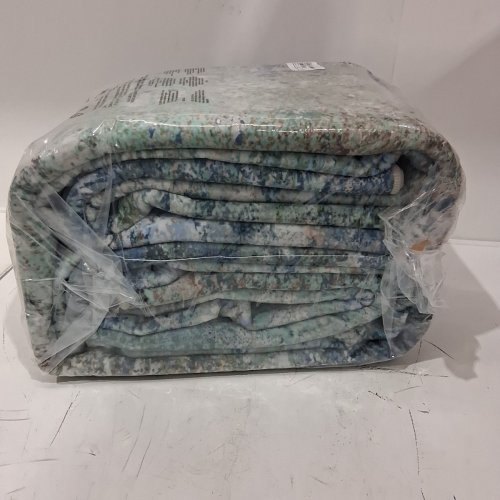 KUETH MACHINE WASHABLE AREA RUG - 8FT X 10FT - BLUE (MODEL: 6979116386640) image 4