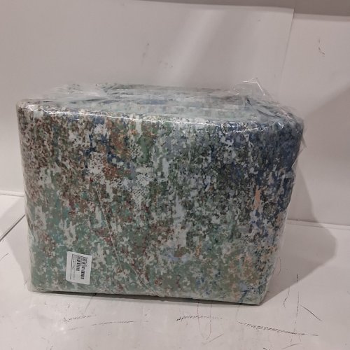 KUETH MACHINE WASHABLE AREA RUG - 8FT X 10FT - BLUE (MODEL: 6979116386640) image 5