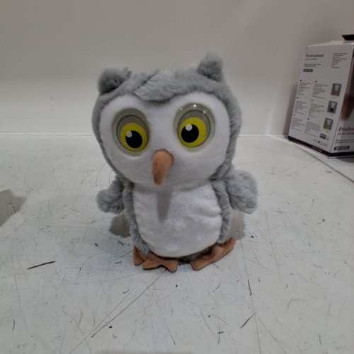 WALKING INTERACTIVE OWL PLUSH TOY - GREY (MODEL: 012) image 3