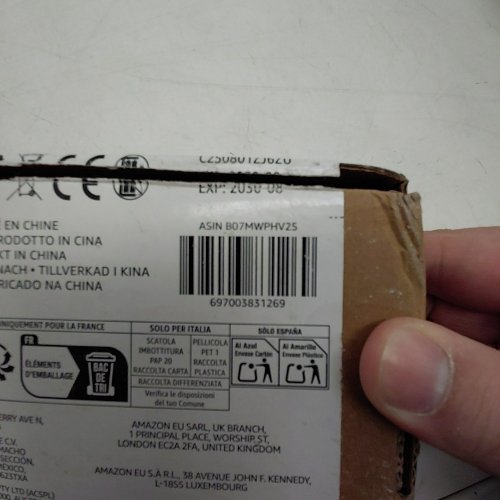 24PK AMAZON BASICS ALKALINE 9 V BATTERIES image 3