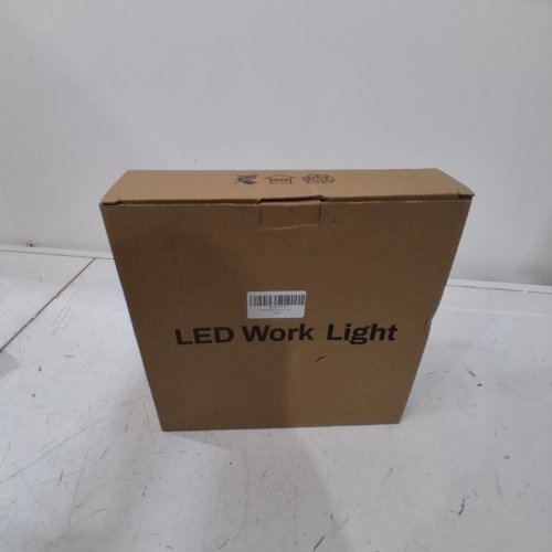 WATERPROOF LED WORK LIGHT - 70W - 10000LM - BLACK/YELLOW image 4