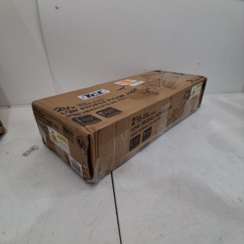 TCE TORIN LOW PROFILE FLOOR JACK WITH SINGLE PISTON QUICK LIFT PUMP - 2.5TON/5000LBS - BLUE (MODEL: TCET825051-2) image 5