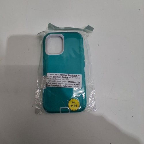 PETOCASE HEAVY DUTY PHONE CASE FOR IPHONE 16 - TEAL image 2