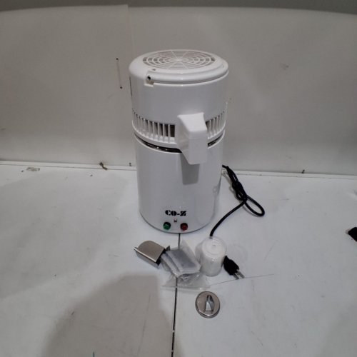 CO-Z STAINLESS STEEL WATER DISTILLER - 4L - WHITE (MODEL: YMK40102) image 3