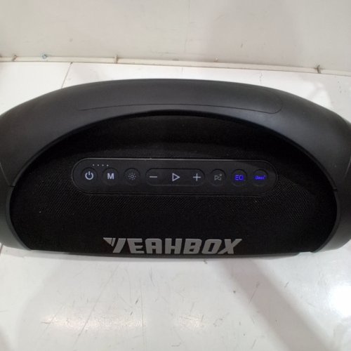 YEAHBOX SONIC BOOM MAX 3 BLUETOOTH PORTABLE SPEAKER - WATERPROOF, FAST CHARGE - 300W - BLACK image 3