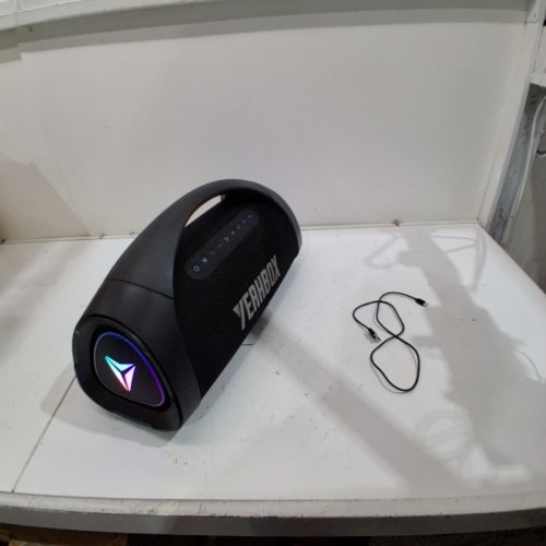 YEAHBOX SONIC BOOM MAX 3 BLUETOOTH PORTABLE SPEAKER - WATERPROOF, FAST CHARGE - 300W - BLACK image 5