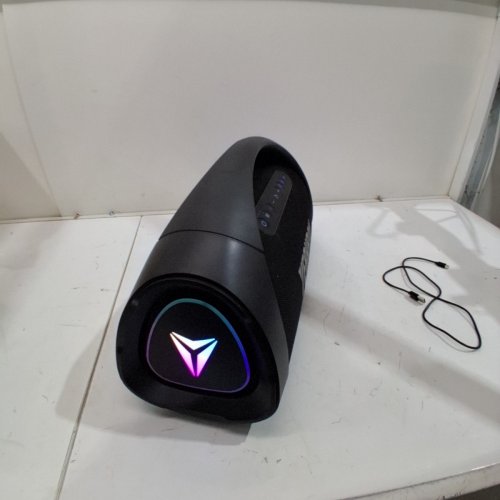 YEAHBOX SONIC BOOM MAX 3 BLUETOOTH PORTABLE SPEAKER - WATERPROOF, FAST CHARGE - 300W - BLACK image 6