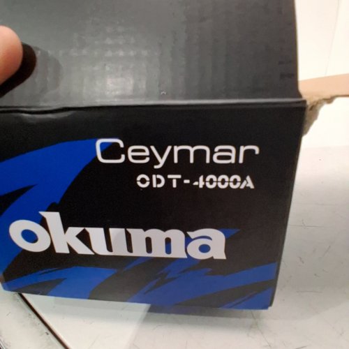 OKUMA CEYMAR GRAPHITE LIGHTWEIGHT ODT TACTICAL 4000 SPINNING REEL - 170YD/12LBS - TACTICAL GREEN/BLACK image 2